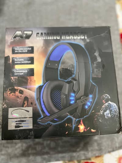A7 GAMING HEADSET