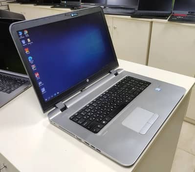 HP ProBook 470 G3 Core i7 6th Generation Gaming Laptop bigh Display