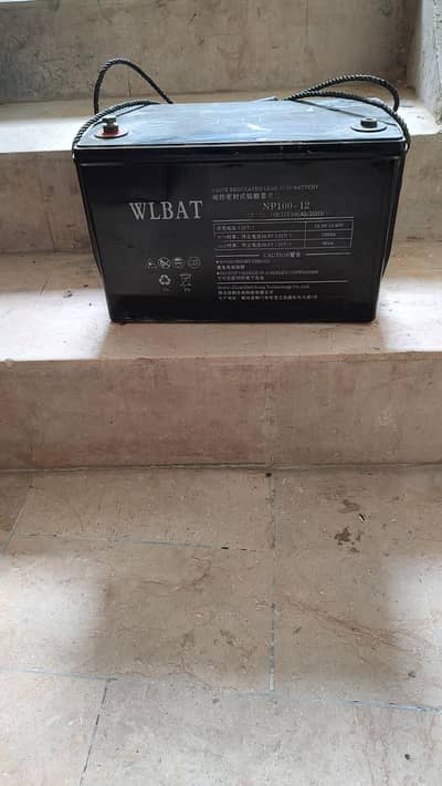 WLBAT 12V 100Ah Battery for Sale