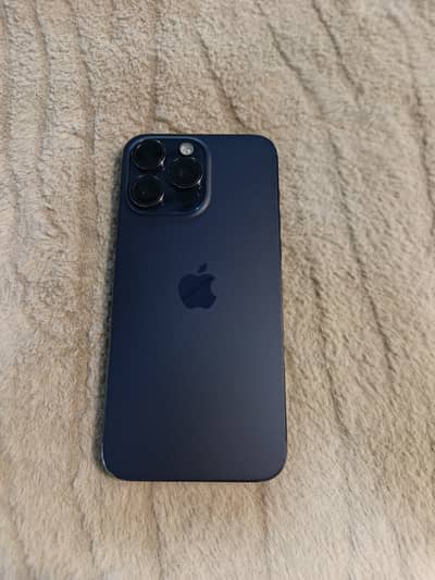 Apple iPhone 15 Pro Max factory unlock physical with box