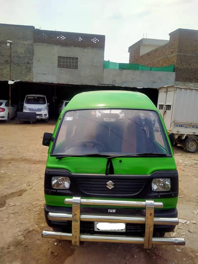 Suzuki Bolan 2015 June
