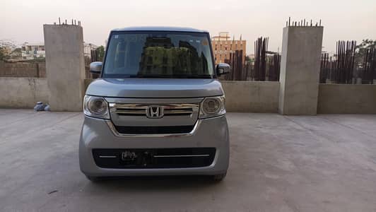 Honda N Box 2022 (4 Grade Car) for Sale. Better than Move, Mira, Cast.