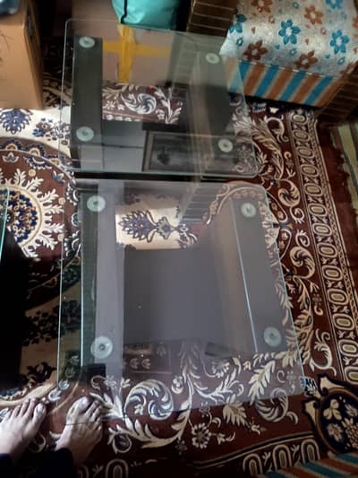 central table with 2 side table for sale