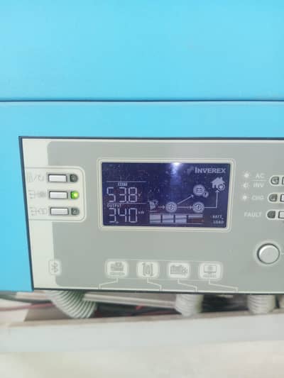 Inverex Solar Hybird Inverter Aerox 5.2 kw