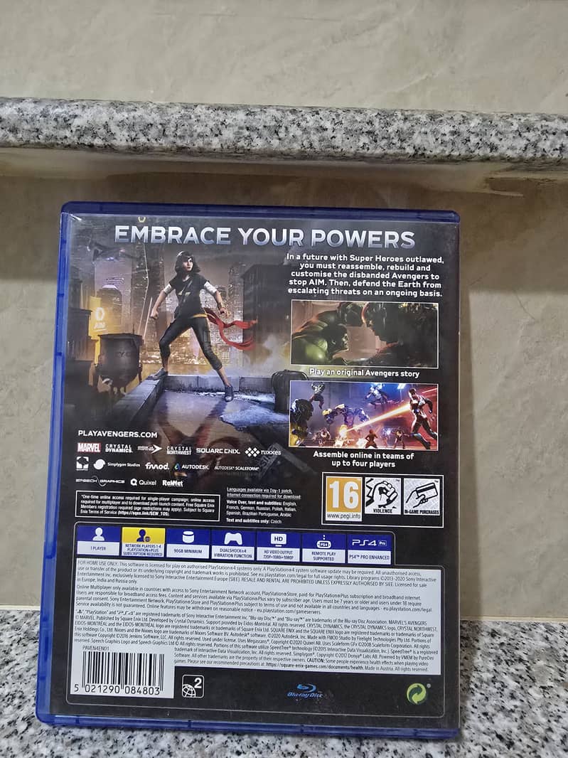 Ps4 game 1