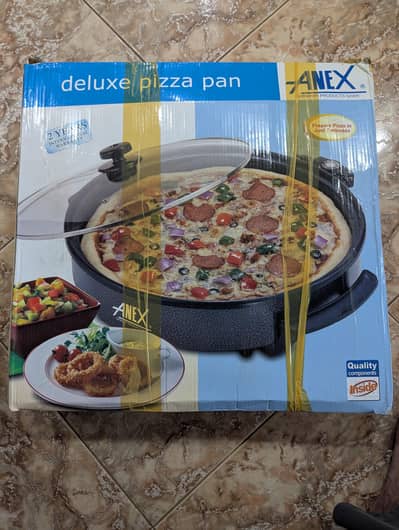 Deluxe Pizza Pan