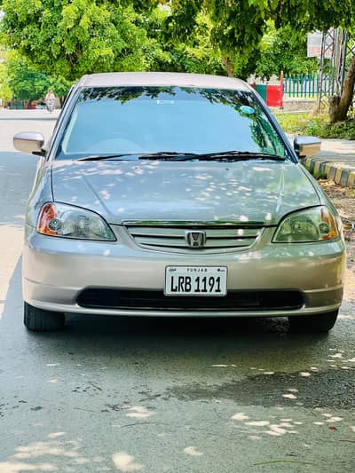 Honda Civic VTi Oriel Prosmatec 2002