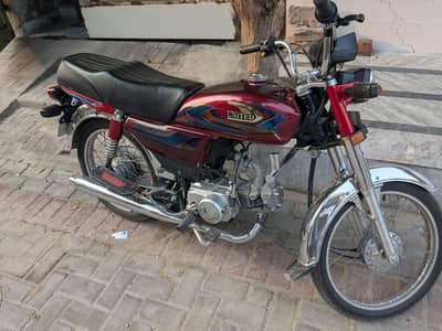 united 70 cc fresh condition bike
