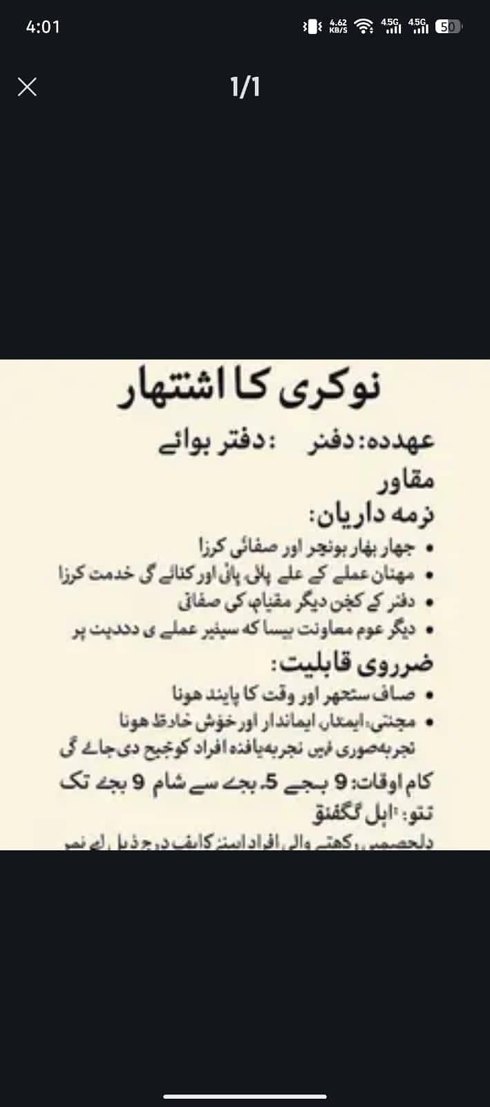 Office Boy (آفس بوائے) 0