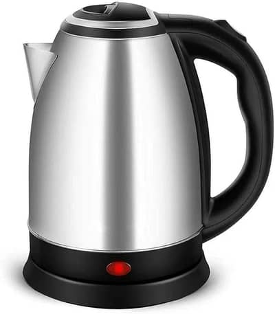 Electric Kettle - stainless steel body