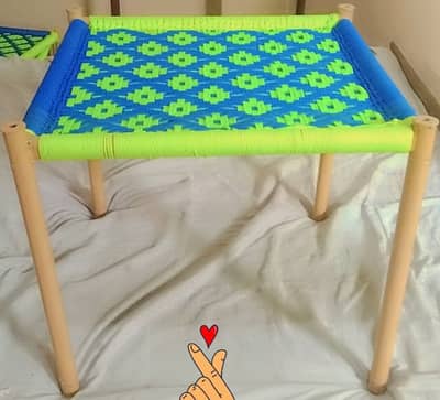 Hand made stools