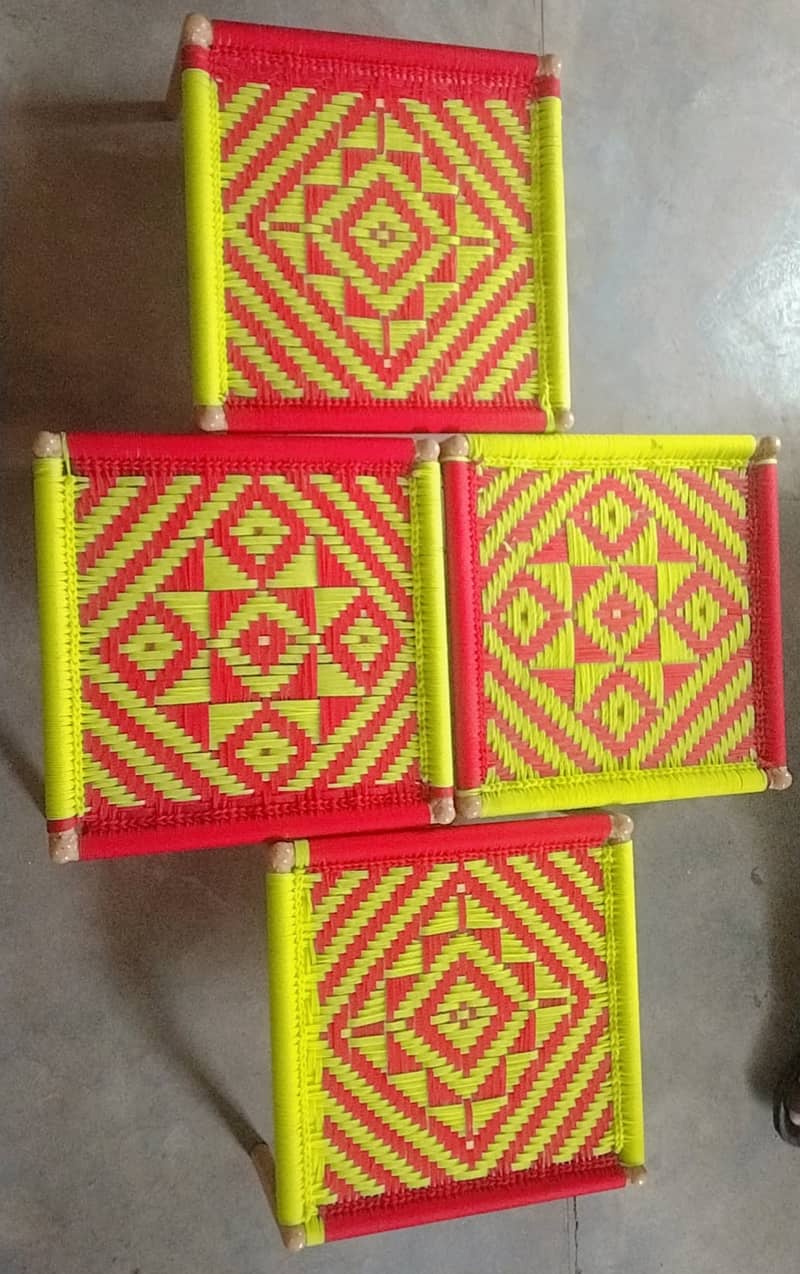 Hand made stools 1
