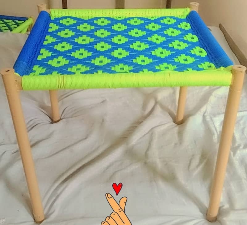 Hand made stools 3