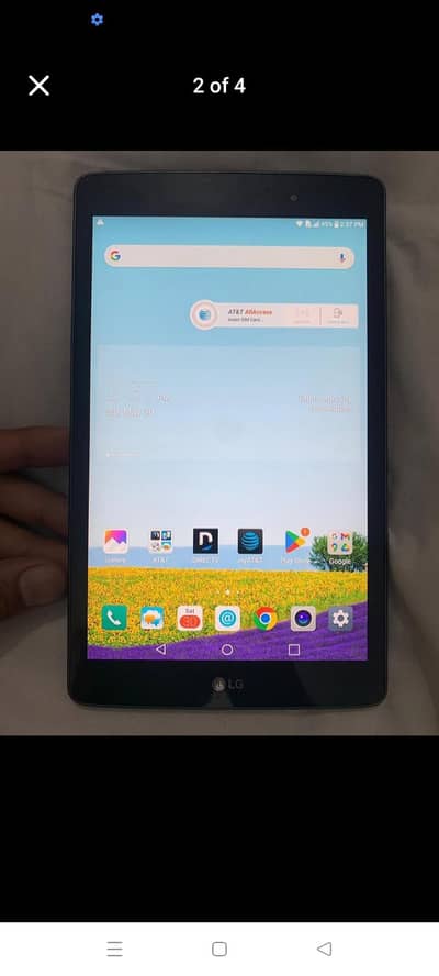 LG tab 2GB 32GB for sale FHD screen resolution