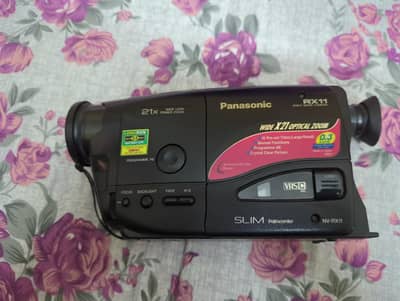 Panasonic RX11 VHS-C movie camera