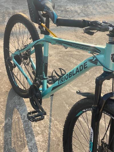 Trioblade XT999 Mountain Bike – Pristine Condition, Ready to Ride!