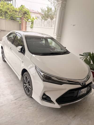 Toyota Altis Grande 2021 black interior low mileage
