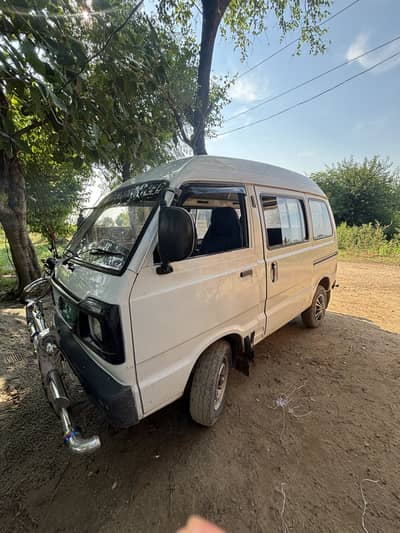 Suzuki Bolan Carry Dabba 2015