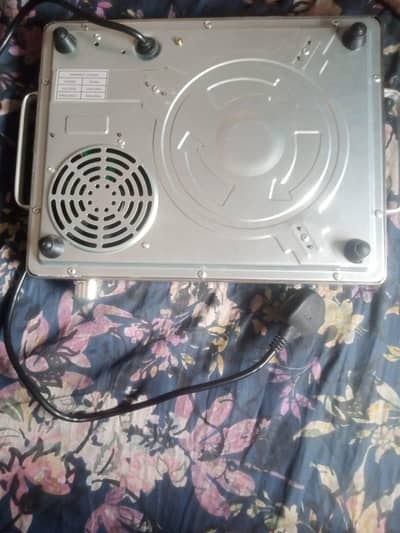 electric stove