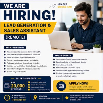 Digital Marketing & Sales Executive