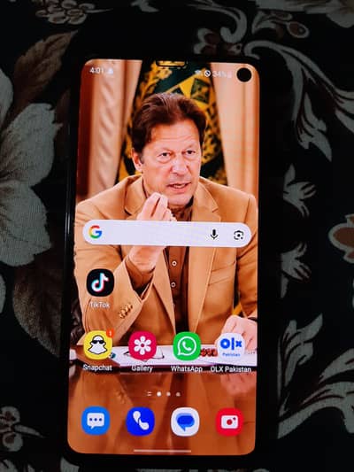 Samsung Mobile S10e/Amolide display whatsapp 03296904213