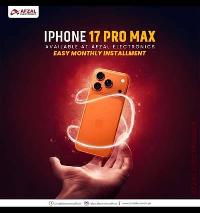 Apple iPhone 17 Pro Max