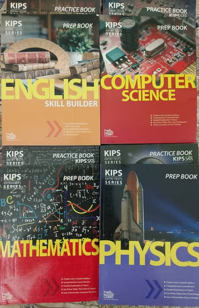 Kets books for entry test preparation