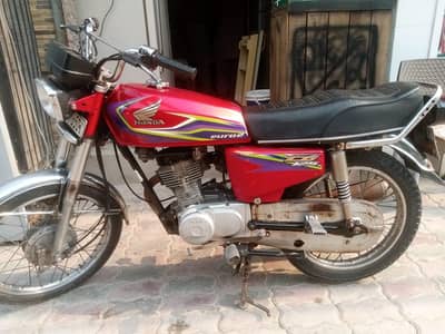 Honda cg 125 New 2015