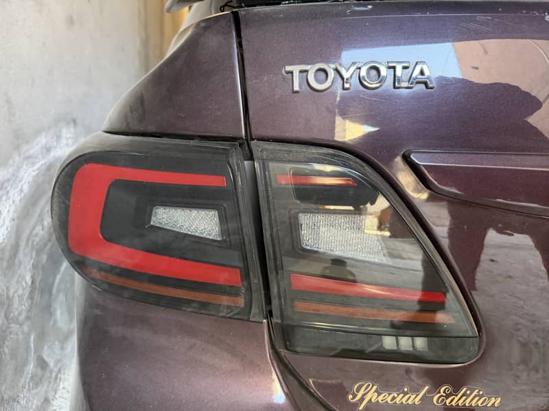 Corolla back lights 2012 1
