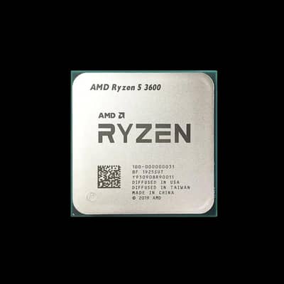 Ryzen 5 3600 - Tray Only