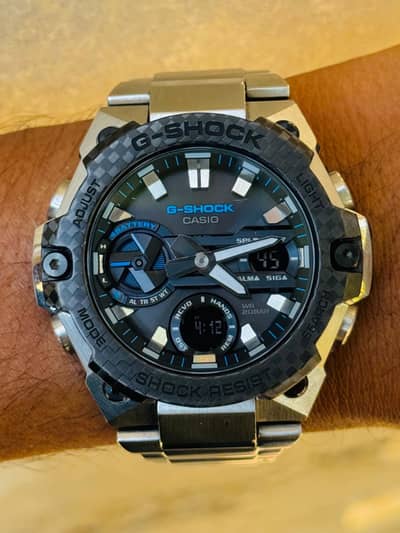 Casio G-Shock GST-B400XD-1A2JF Blutooth Solar