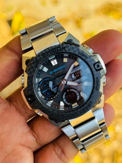 Casio G-Shock GST-B400XD-1A2JF Blutooth Solar