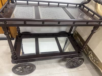 Tea trolley