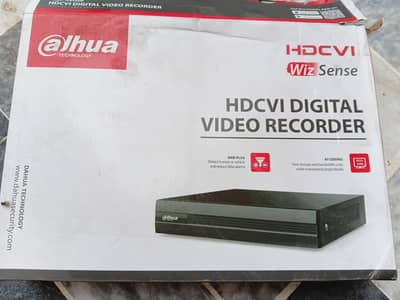 Dahua CCTV DVR + 4 IR Bullet Cameras + 1 IR Eyeball camera –