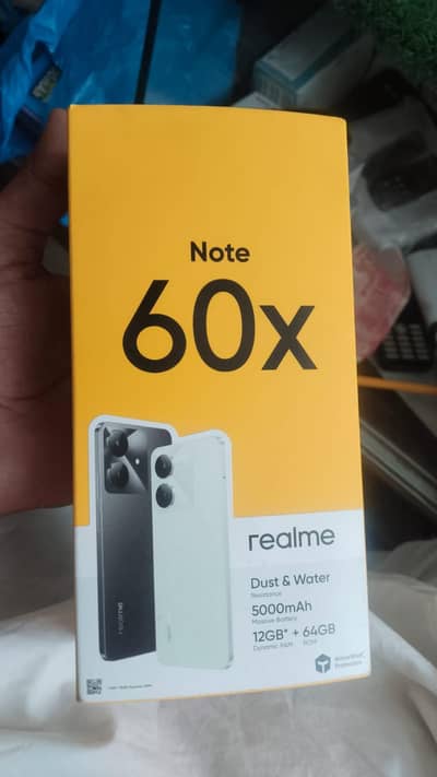 Realme Note 60x