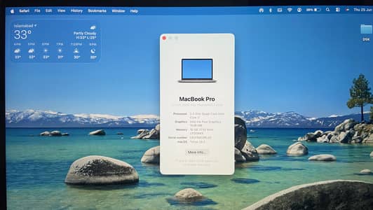 Mac Book Pro 2020