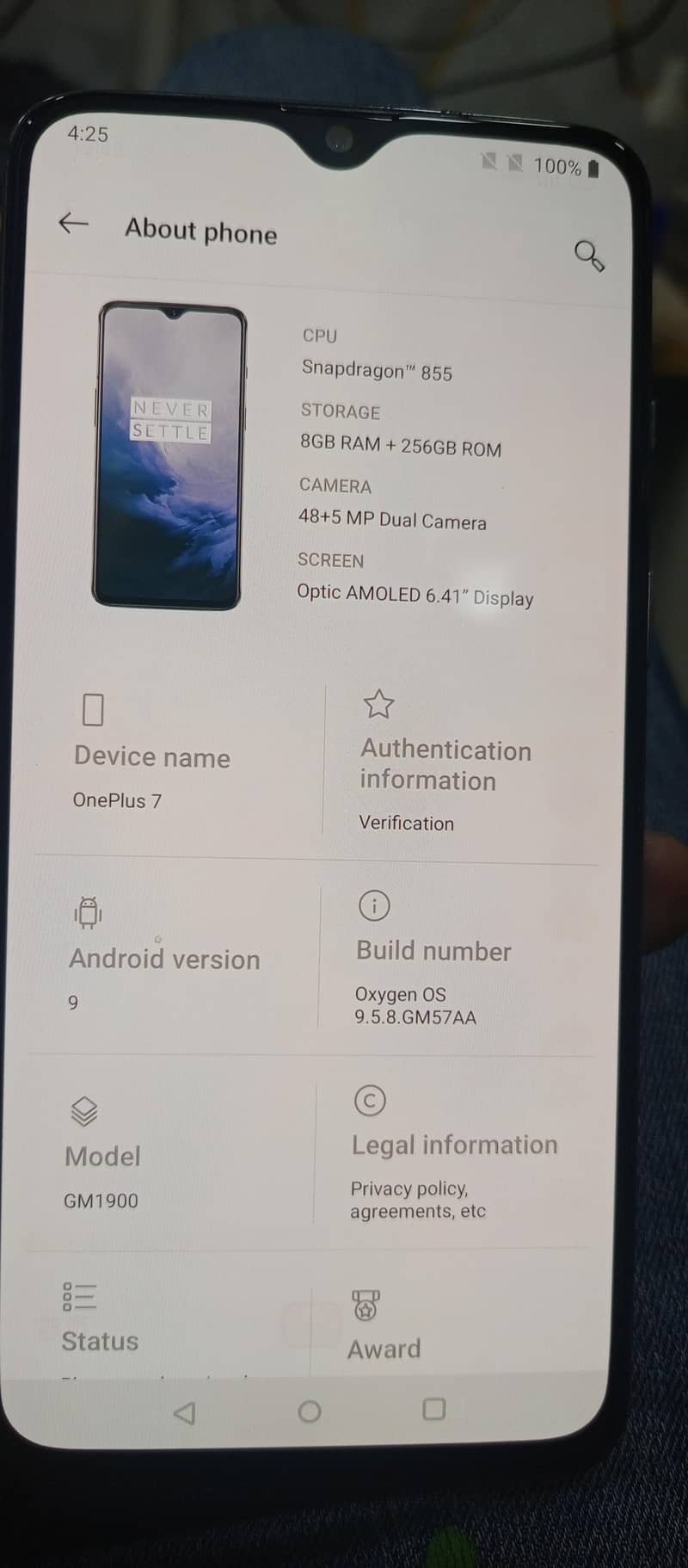 One Plus 7 1