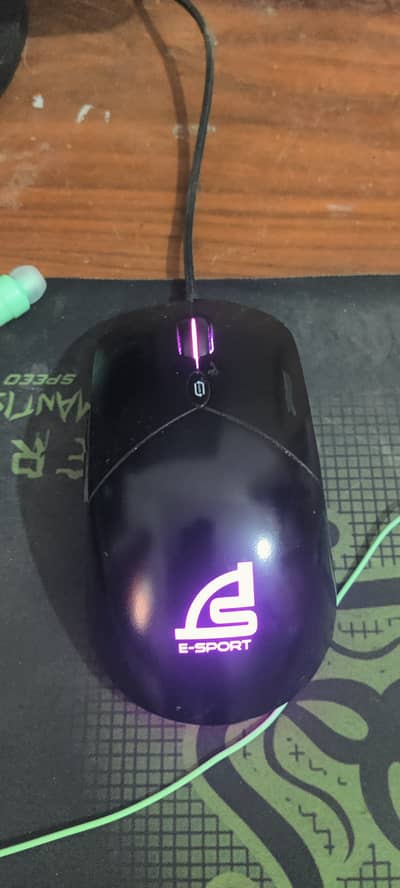 I7 3770 8gb ram LCD 19inche Gamming Mouse