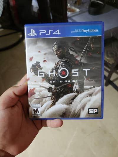 GHOST OF TSUSHIMA PS4 CD