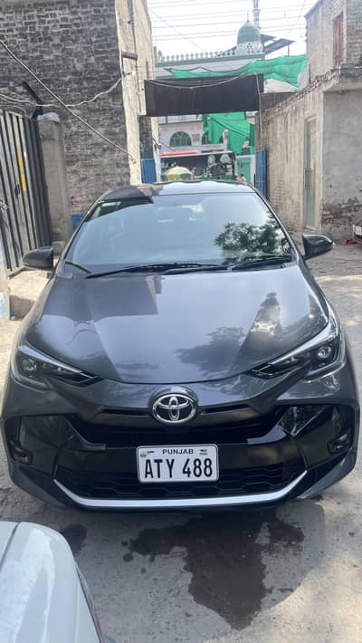 Toyota Yaris 2025