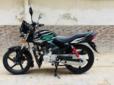 Honda cb125 f