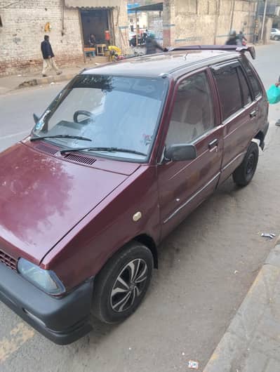 Suzuki Mehran VXR 2005