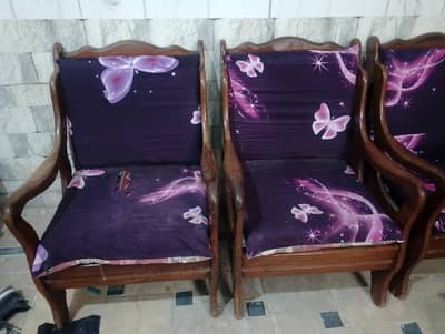 Sofa set Pure Wooden for Sale