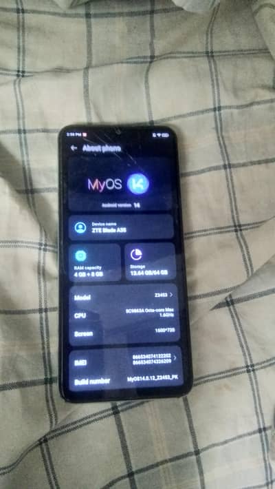 Zte Blade A35