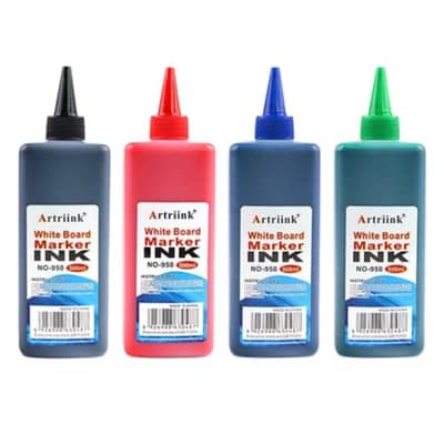 white board marker ink's
