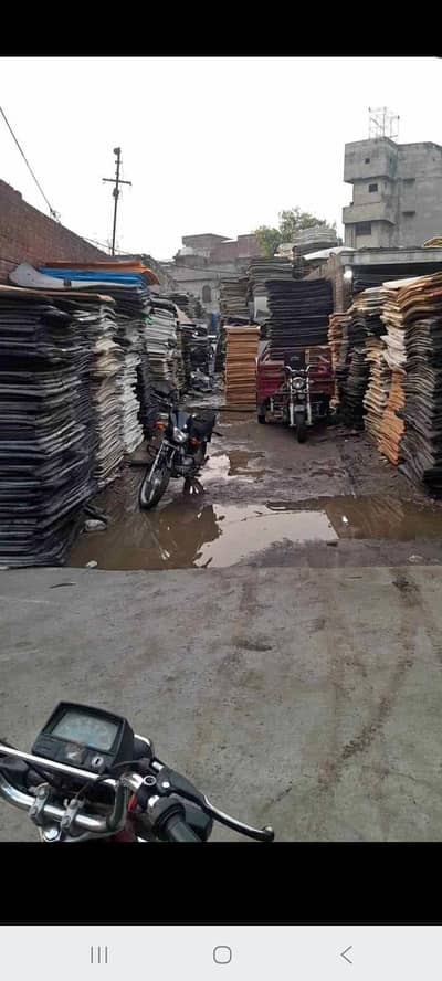 Rubber sheet