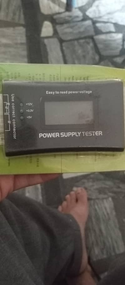 power supply taster