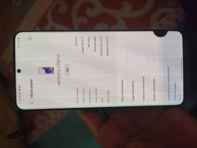 Samsung Mobile S20 Plus