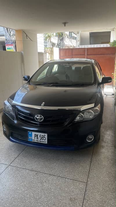 Toyota Corolla XLI 2009