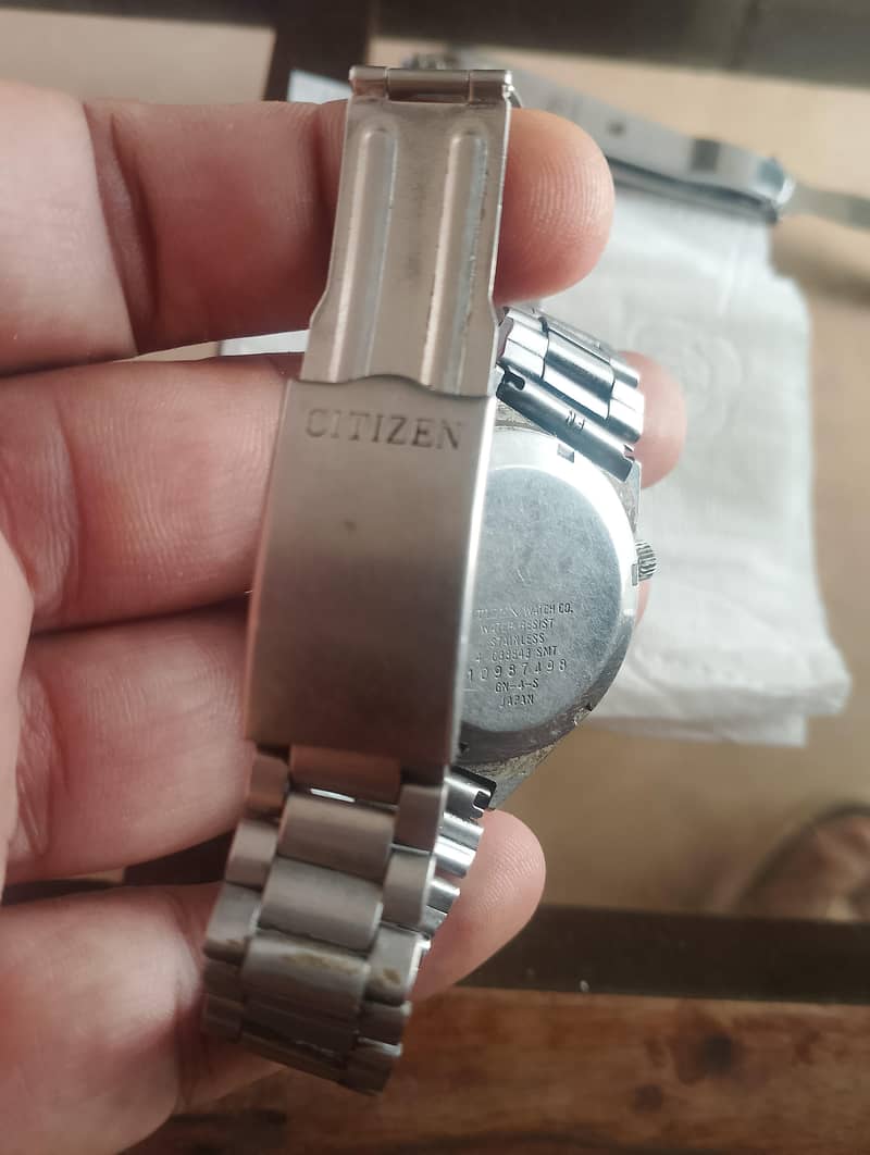 Citizen Automatic watch eagle 7 3